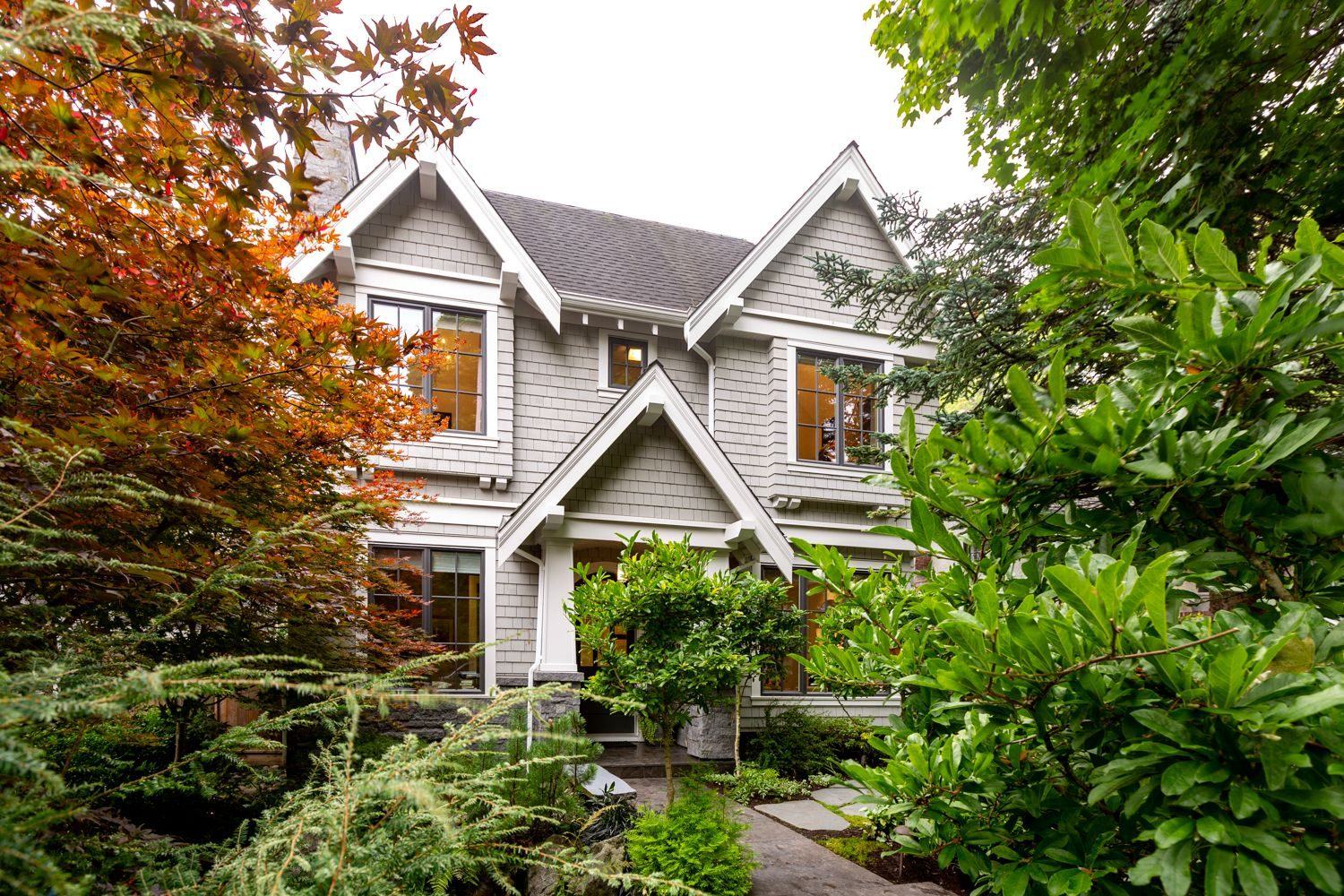Completed Markana residential home exterior