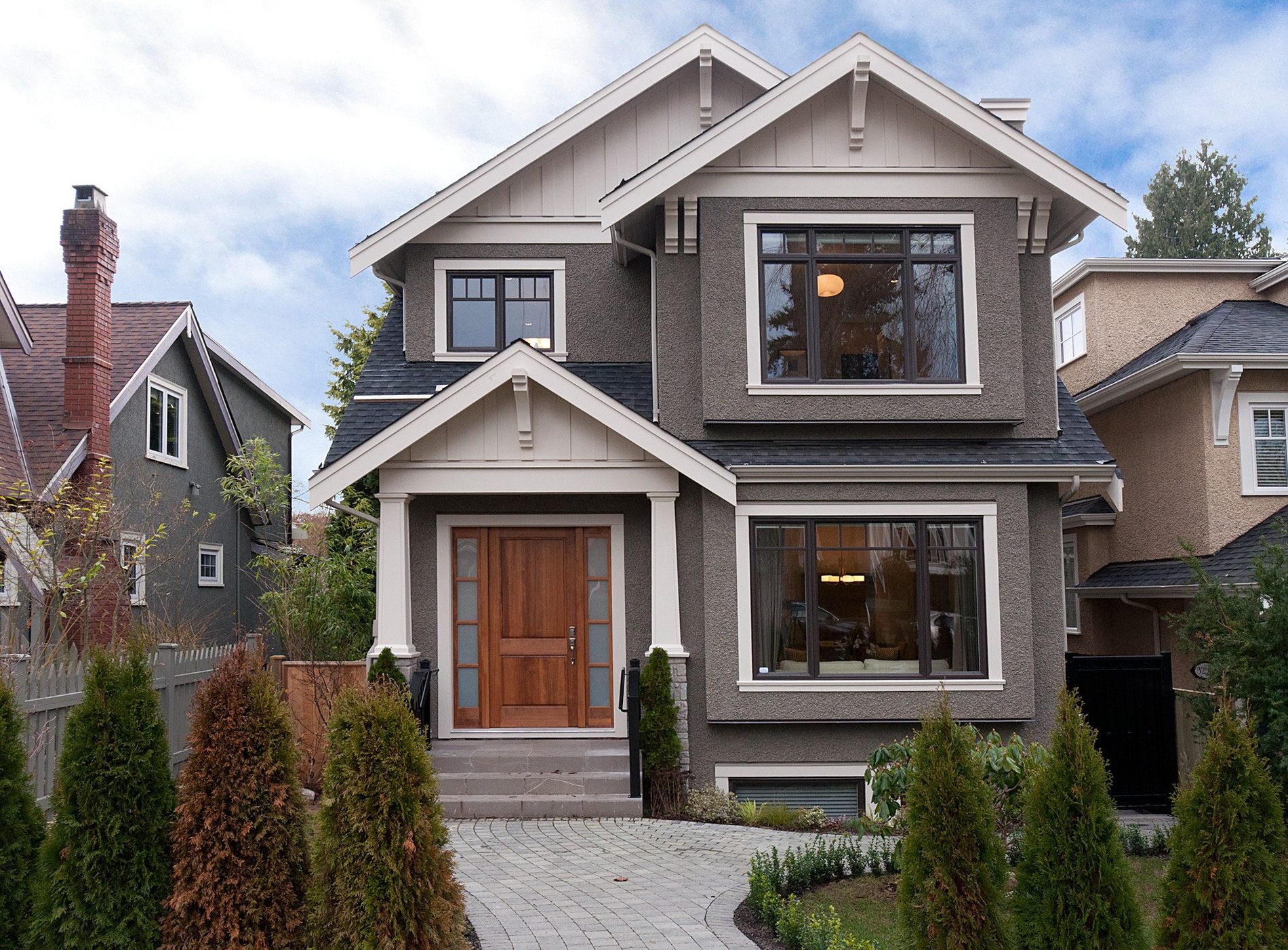 Kerrisdale residence front exterior