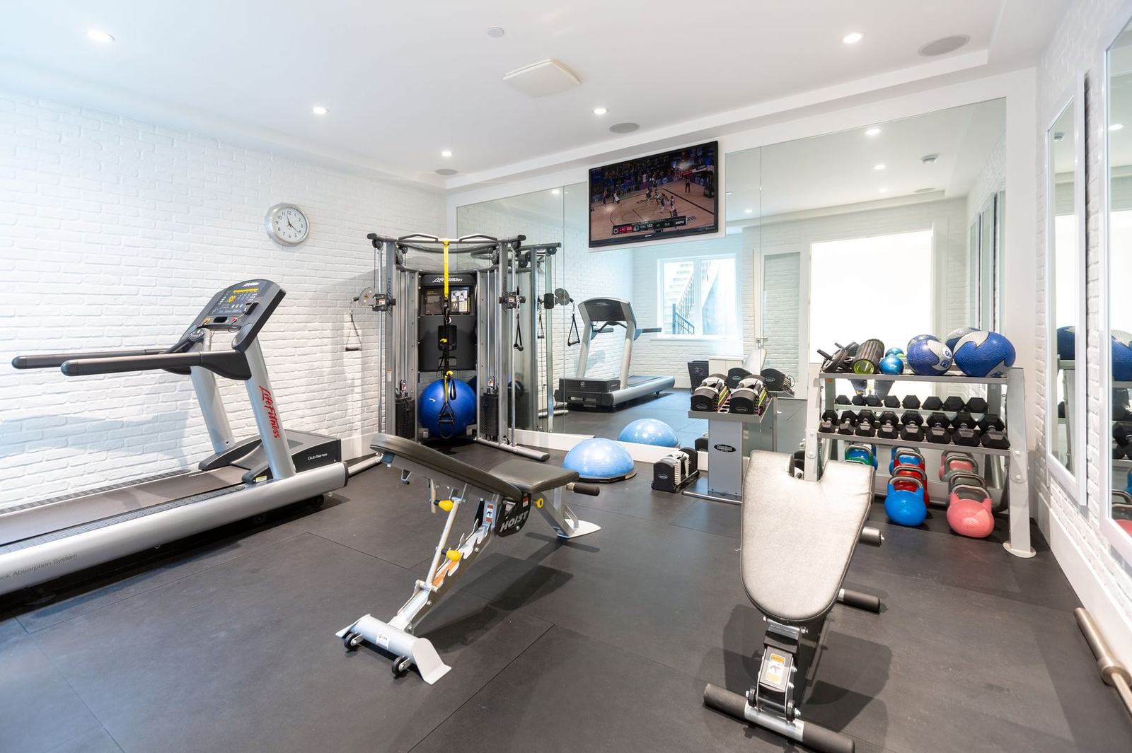 Home gym